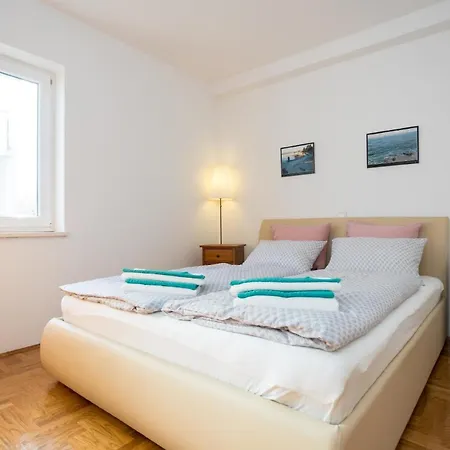 Fuer 3 Personen Ca 50 Qm In Porat, Kvarner Bucht Krk Apartman