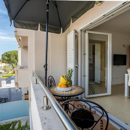 Fuer 3 Personen Ca 50 Qm In Porat, Kvarner Bucht Krk Apartman Porat