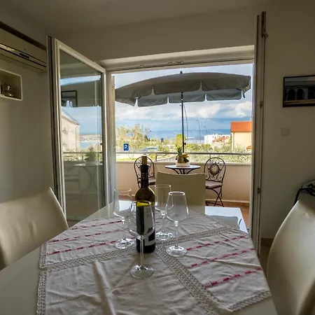 Fuer 3 Personen Ca 50 Qm In Porat, Kvarner Bucht Krk Apartman *